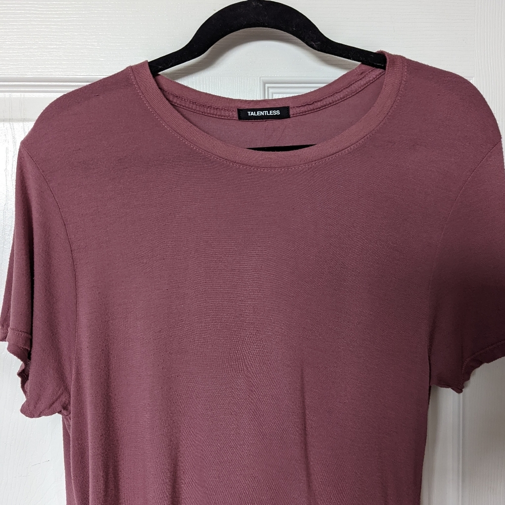 NEW talentless short sleeve t